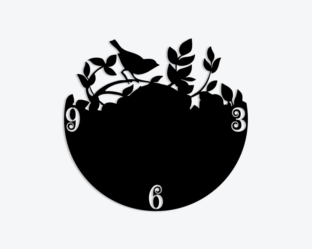 Clock templates maketreal