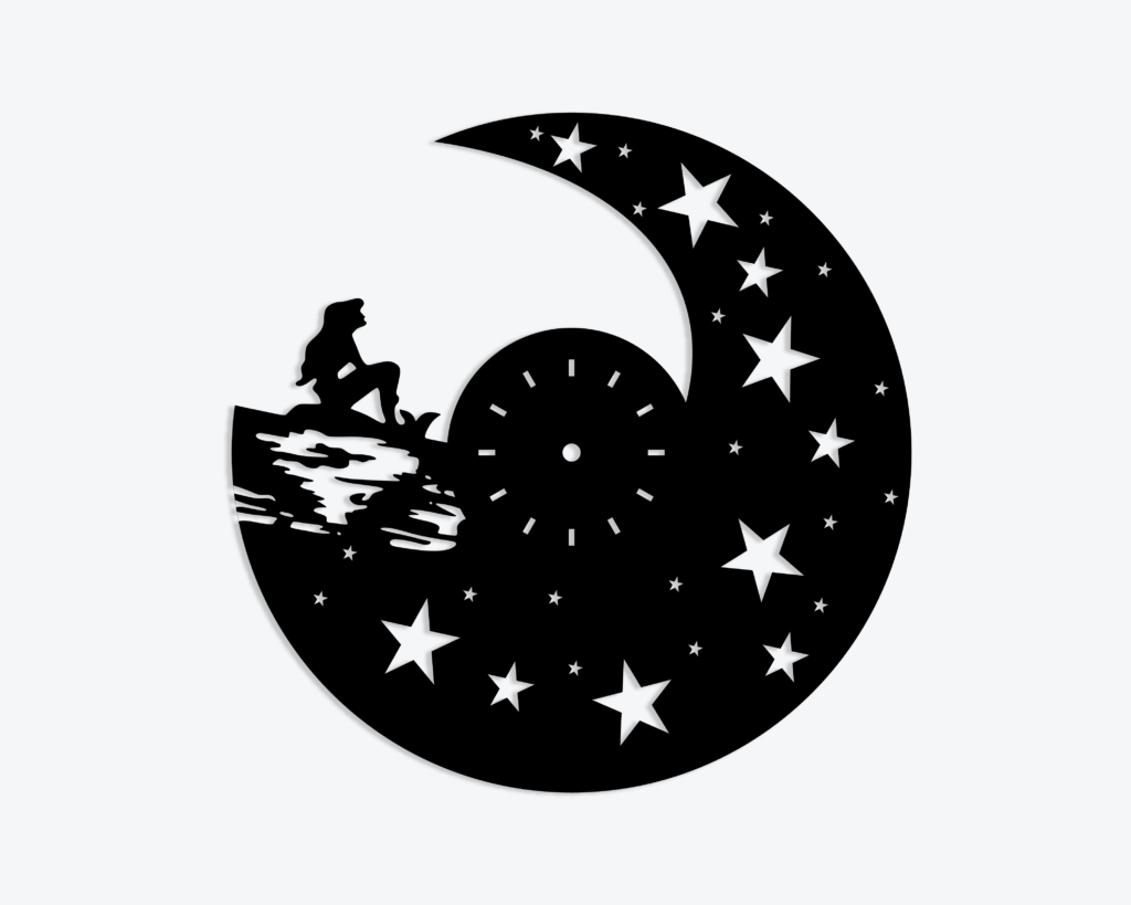 Clock templates maketreal