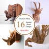 Animal Heads Designs