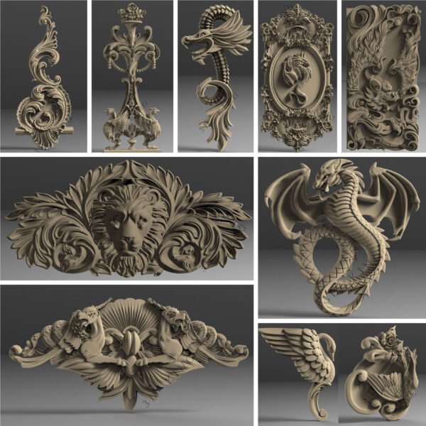 2500 Different Patterns
