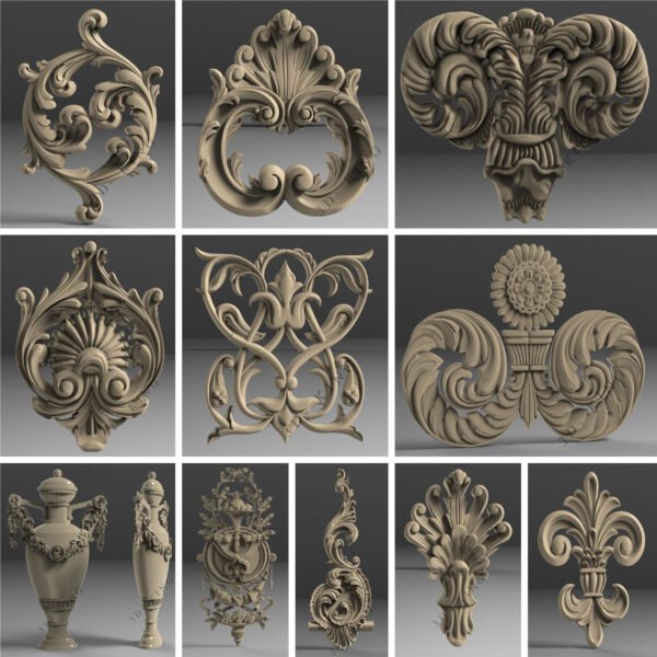 2500 Different Patterns