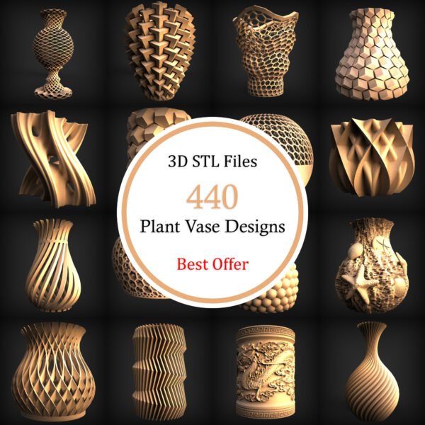 Plant Vase Designs