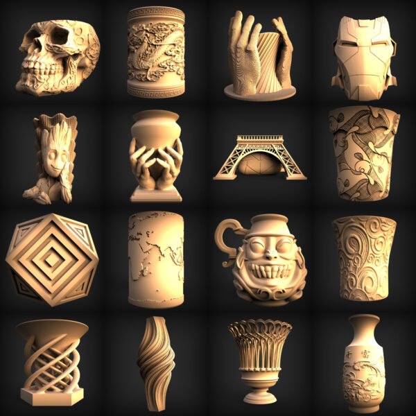 Plant Vase Designs