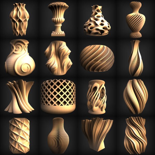 Plant Vase Designs