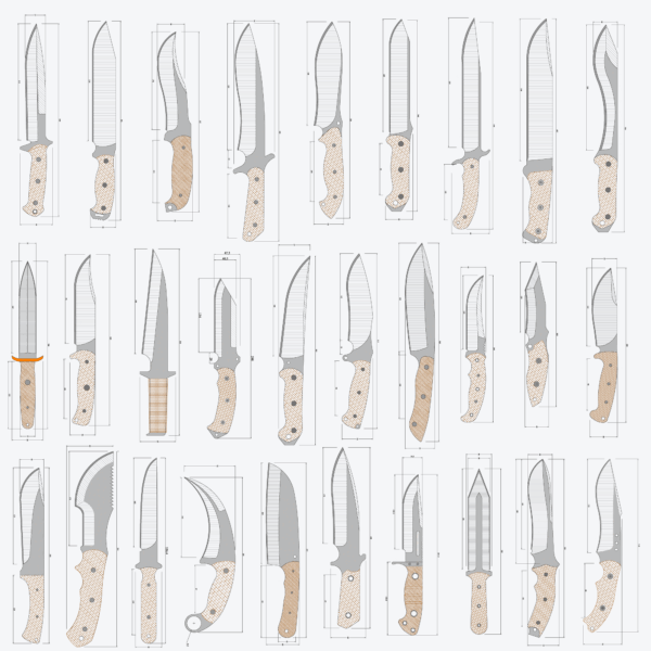 Knives Designs