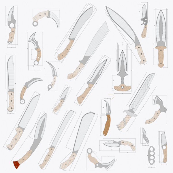 Knives Designs