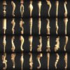 Carved Legs