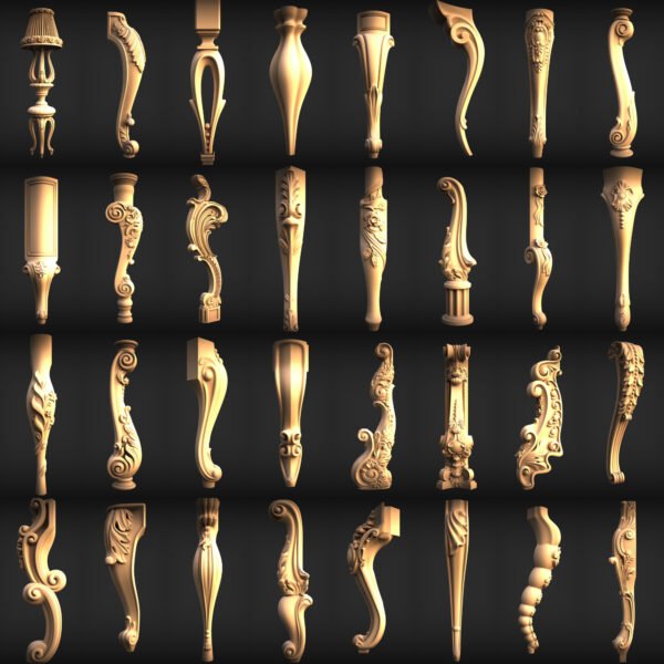 Carved Legs