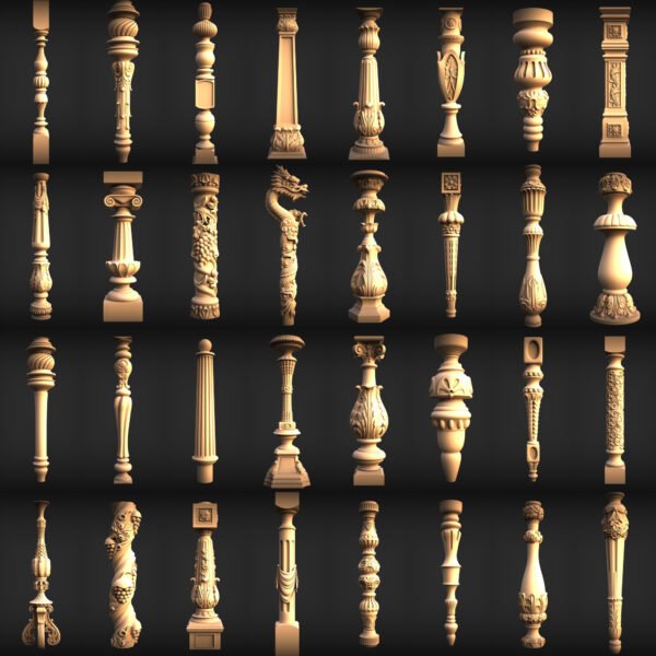 Carved Legs